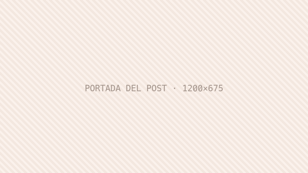 Portada del post placeholder